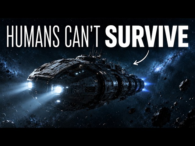 The Real Reason No One Can Survive Deep Space
