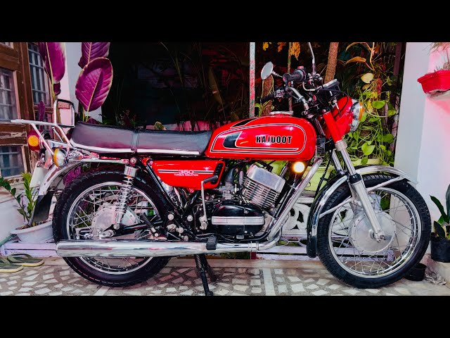 Top Yamaha Rajdoot RD350 GoPro Max360 video