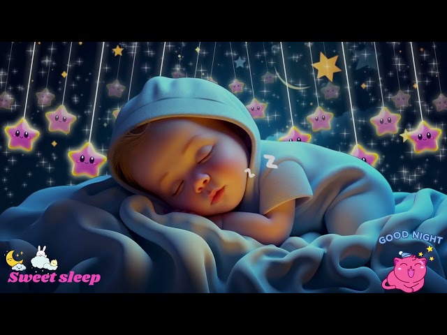 Baby Sleep Music 🍼 Fall Asleep in 3 Minutes 💤 Deep & Nursery Relaxation 🎵 Mozart Brahms Lullabies