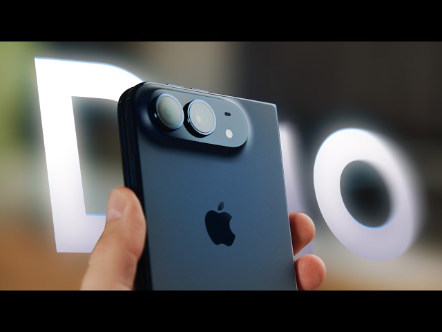 The World's First FULL REVIEW of the iPhone Duo