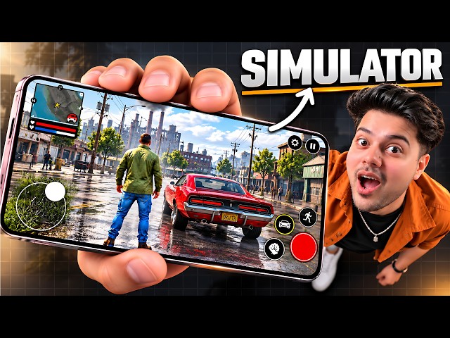 Top 10 Best SIMULATOR Games for Android & iOS 2026 | HD Graphics (Online/Offline)