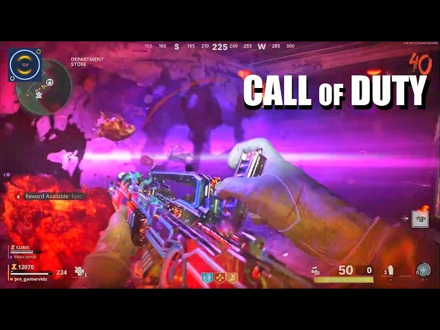 All "WUNDERWAFFE" Weapons!! | Black Ops Zombies (Rounds 33 to 43)