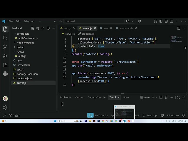Modern Full-Stack Backend Development With Node.js, Express, and MongoDB | Daily Coding Session