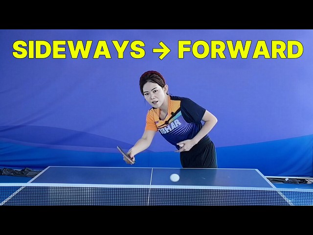 You're Aiming Wrong! The Pro Trick to Serving Forward by Hitting Sideways