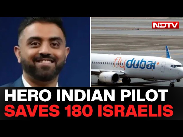 Последние новости о попытке угона рейса flydubai | Пилот-герой flydubai — индиец, спас 180 израил...