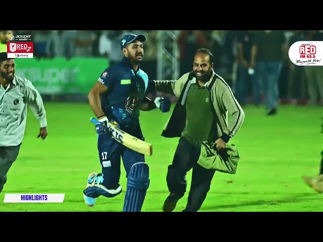 Highlights of Royal GoodWill VS JKCA || Red Premier League