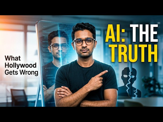 The Truth About AI That Hollywood Won't Tell You