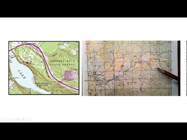 Maps and Aerial photographs