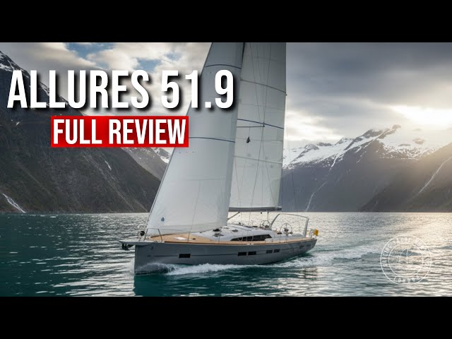 Allures 51.9 Review 2025 – The Aluminium Adventure Yacht Built to Go Anywhere