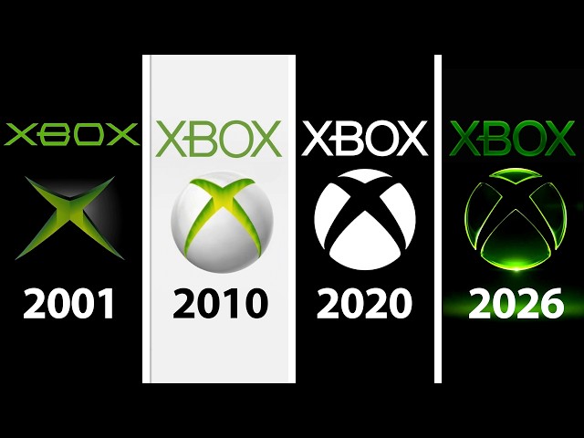 New Xbox Startup Screen | Every Console Through The Generations Boot Animation | 2001 - 2026