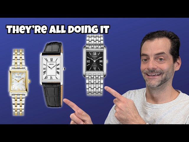 The Tank Watch Is Back. These Three Brands Prove It.