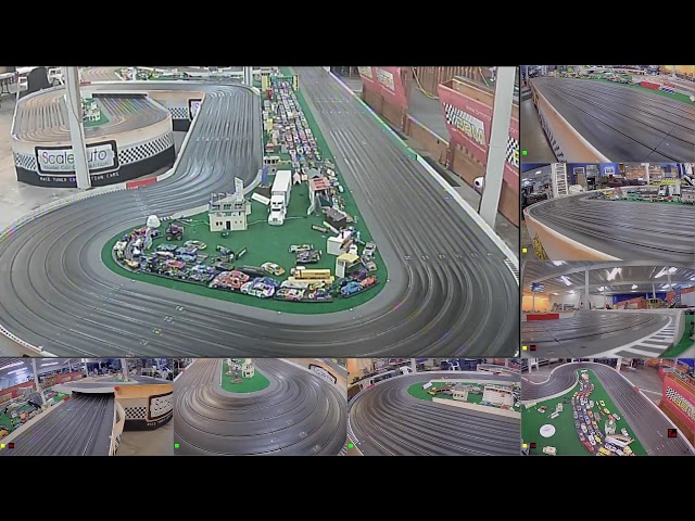 Tuesday, Wednesday & Saturday night racing  @132slotcar.us