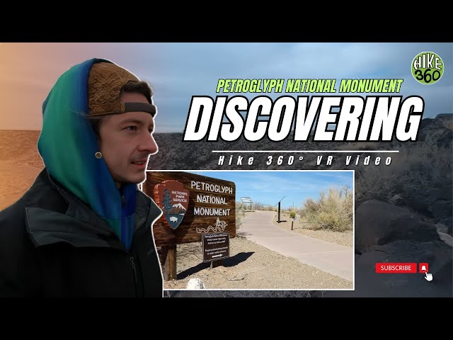Discovering Petroglyph National Monument (Hike 360° VR Video)
