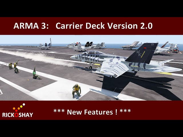 Play this realistic Carrier Deck simulation