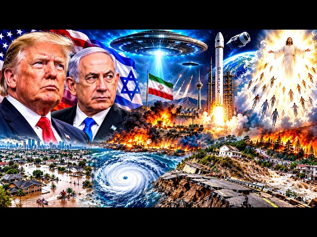 Critical Update! Rapture! Peace! UFO Mothership! And Deception!
