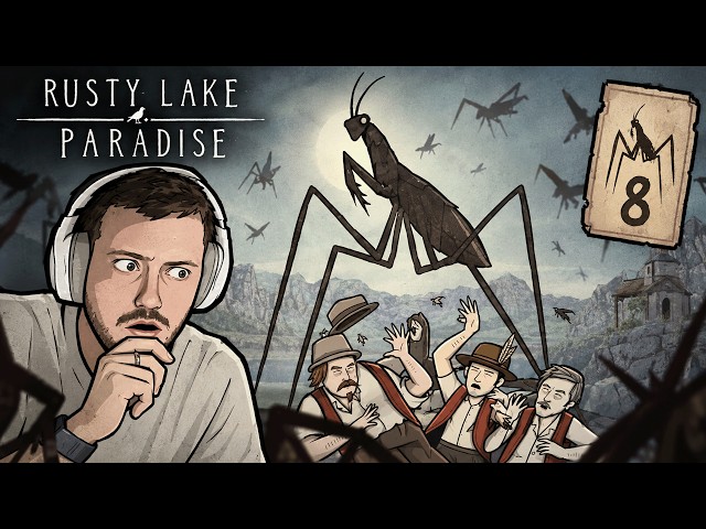 САРАНЧА ПРИШЛА ЗА НАМИ… | Rusty Lake Paradise #5