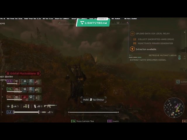 LIVEMASTER with Kush on HellDivers 2