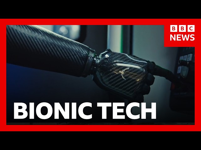 How prosthetics tech is training robots | BBC News