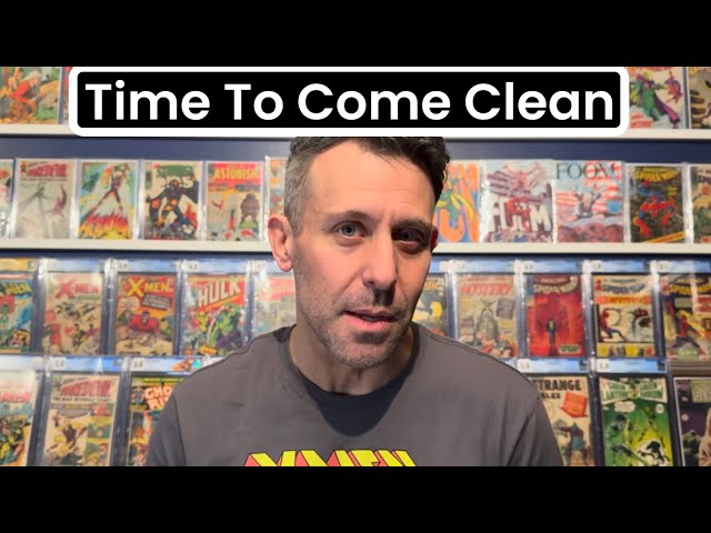 The REAL Reason I Bought All These Comic Books!