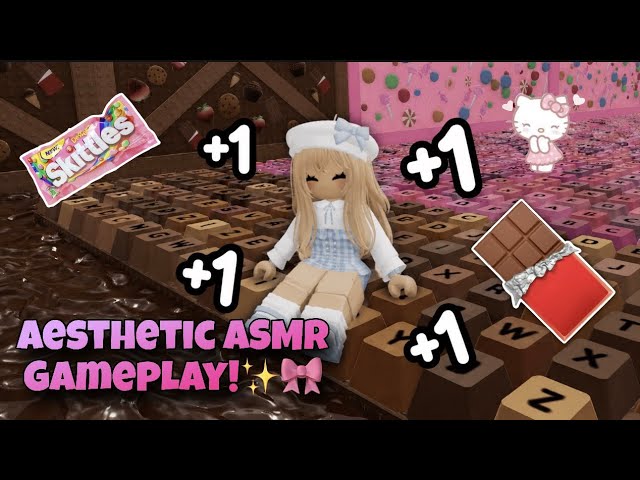 +1 SPEED KEYBOARD ESCAPE✨ Candy and Chocolate🍫🍬 Roblox Trending Gameplay Stage 1-5 PART 1💀🔥