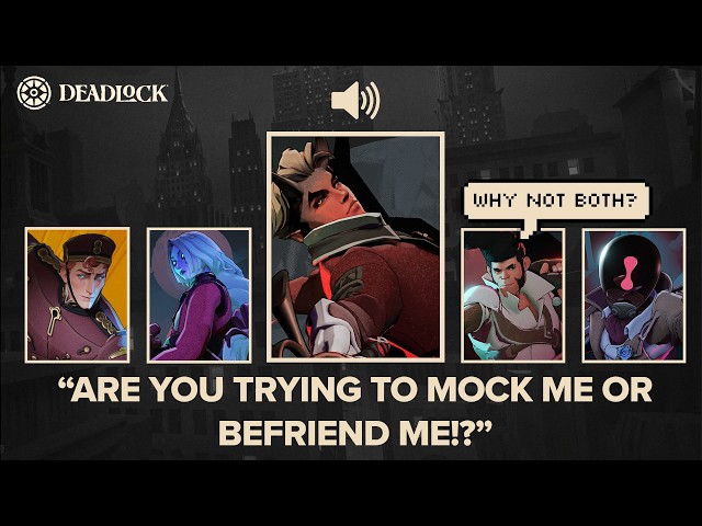 All New APOLLO Interactions (CITY NEVER SLEEPS UPDATE) | Valve's DEADLOCK