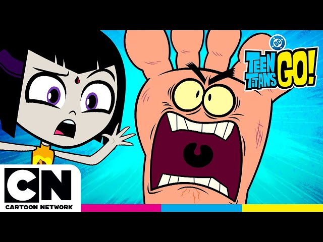 The League of Legs Returns | Hygiene Mission | Teen Titans Go! | Cartoon Network UK