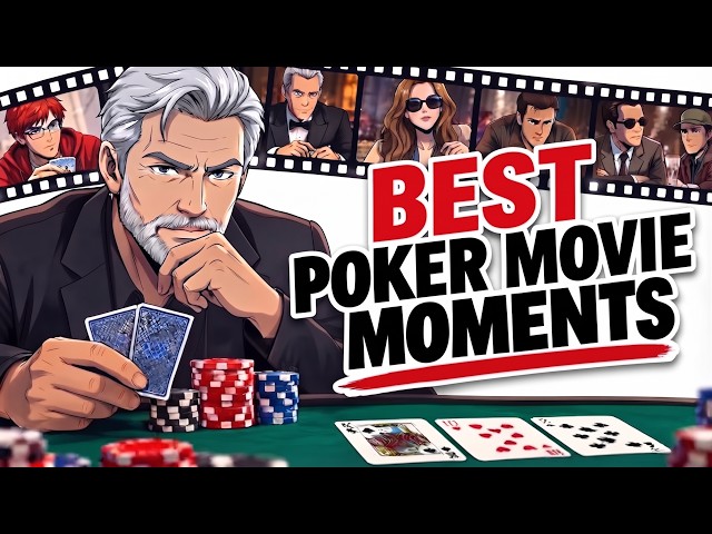 POKER MOVIE MOMENTS EVERY PLAYER SHOULD SEE