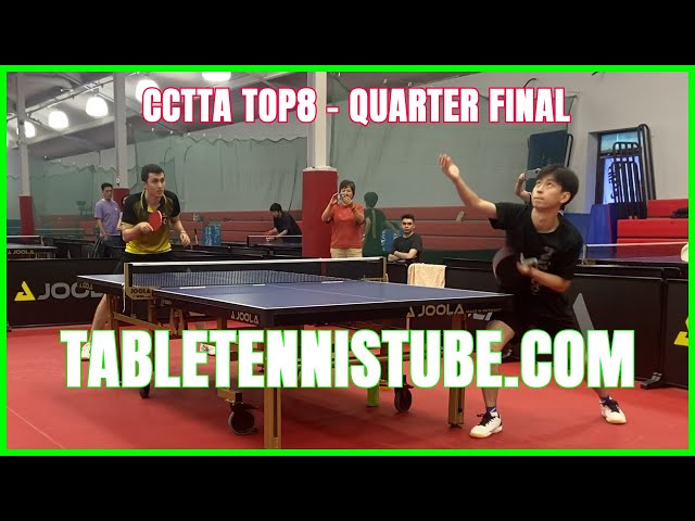 Jinghan [unrated] (CHN) vs Ata Ajami [1581] - Quarter Final - CCTTA Top 8 OPEN - 21 July 2024