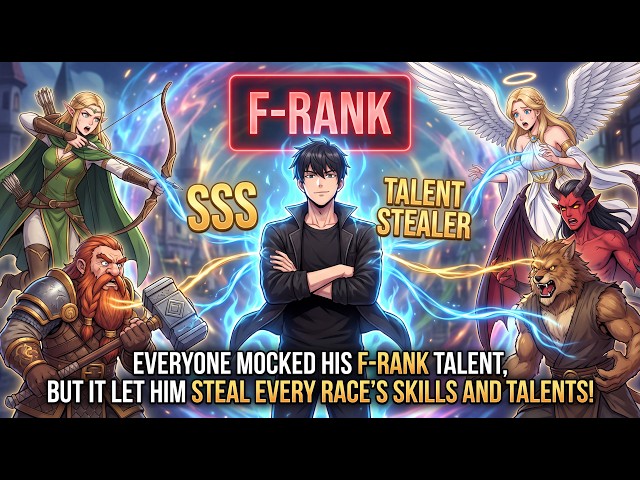 Humanity Thought He Was Doomed With F-RANK Talent, But He Cleared The Tower With SSSS Rating!