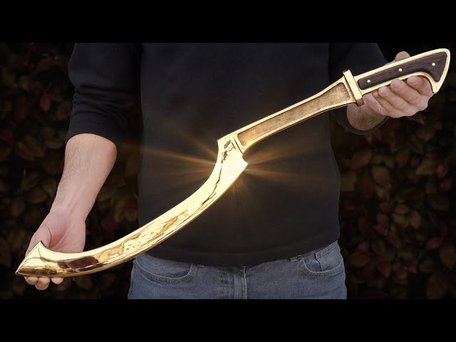 5000 Years Old Khopesh (Bronze Cast)