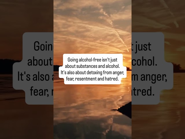 The real magic happens when you start detoxing your mind, too.