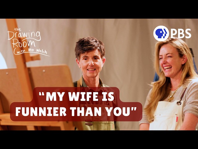 Tig Notaro and Stephanie Allynne Draw (and Roast) Each Other