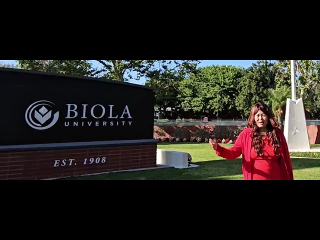 Biola University — Dr. Sarah Sun Liew, Doctor of Ministry (D.Min.) Candidate