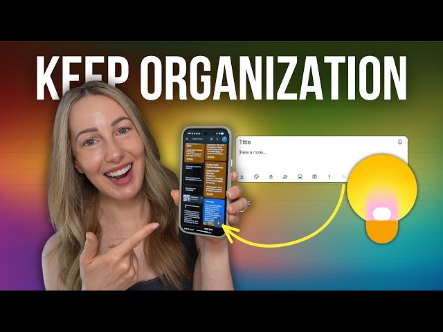 Top Google Keep Tips for Optimal Organization