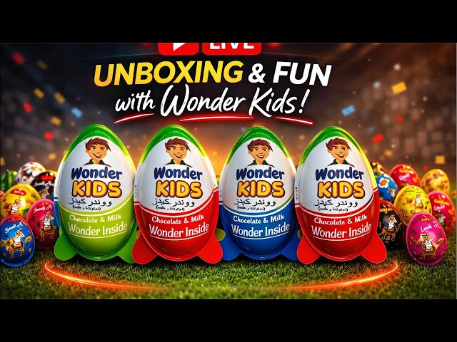 satisfying asmr unboxing live video #asmr #satisfying #kinderjoyunboxing