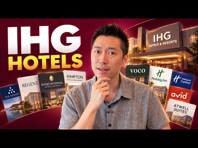 Every 20+ IHG Hotel Brand Explained