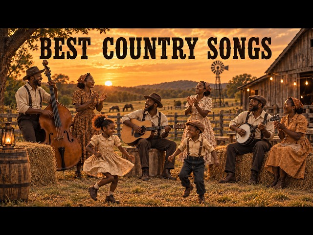 Best 1960s Country Songs Playlist - Golden Era Country Music | Honky Tonk Favorites