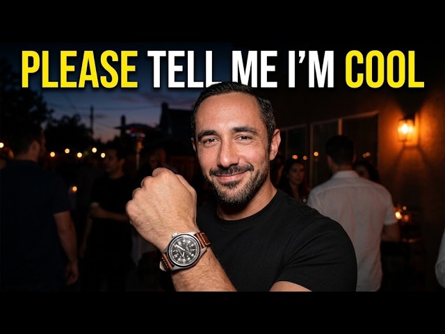 Why do "Watch Guys"™ Care About Watches?