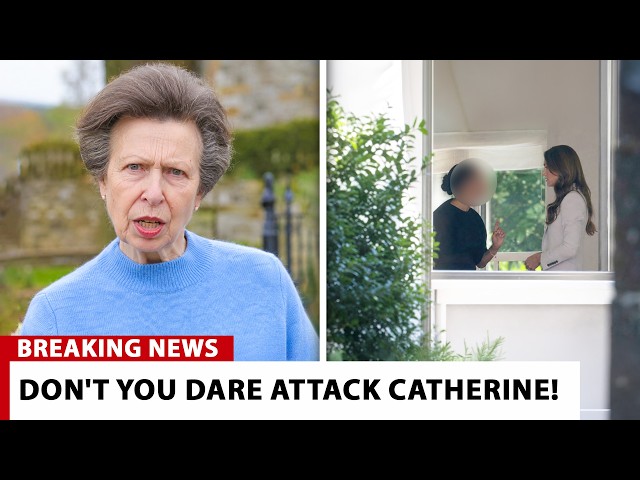 Princess Anne EXPLODES As Camilla's Daughter SAVAGELY Attacks Catherine Publicly!