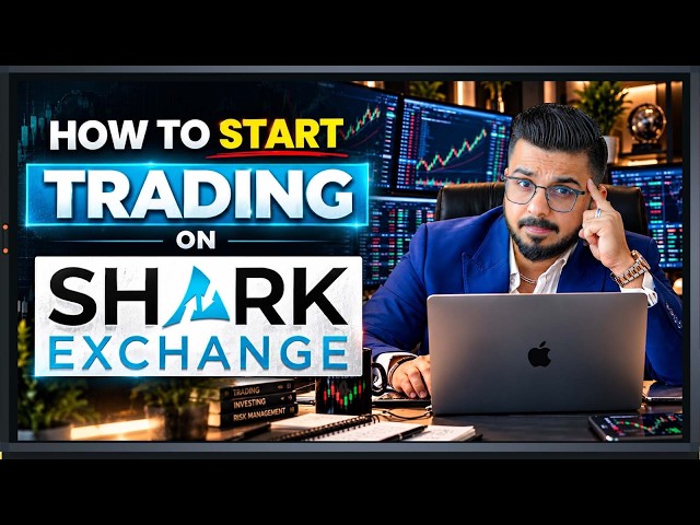 How to Start Trading on Shark Exchange | Step-by-Step Guide for Beginners