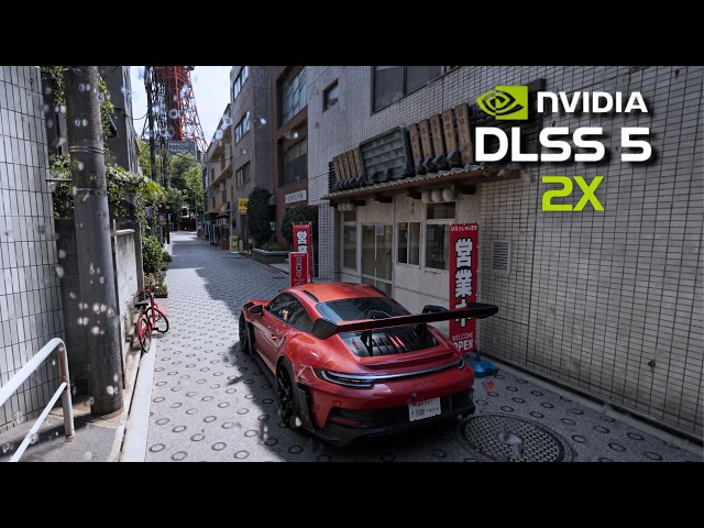 2X DLSS 5 Makes Forza Horizon 6 Look REAL?!