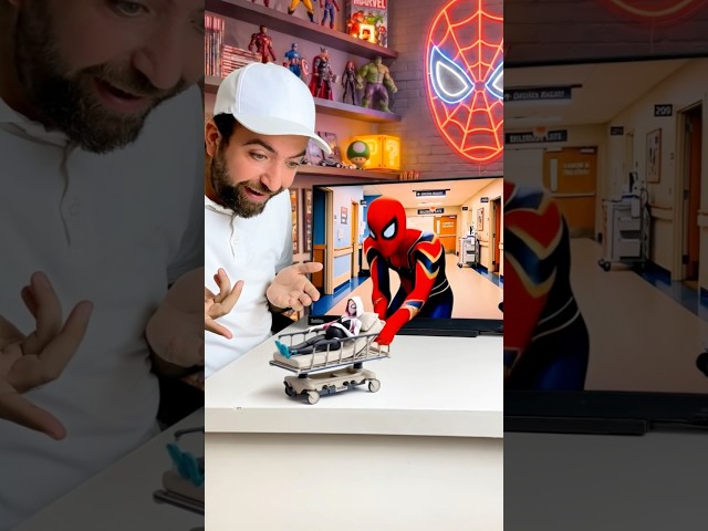 Spider-Man’s Crazy Mission To Rescue His Girlfriend  🕷️💚P4