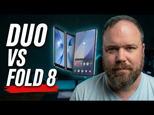 iPhone Duo vs Z Fold 8 // Just Stop It!