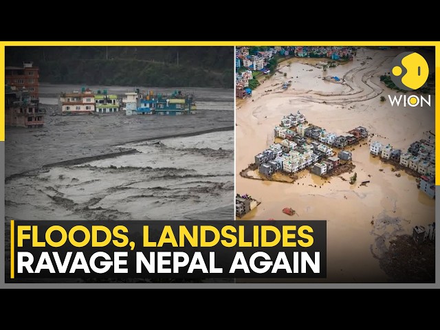 Rain Triggers Floods & Landslides Across Nepal | Several Climbers & Guides Missing After Avalanche
