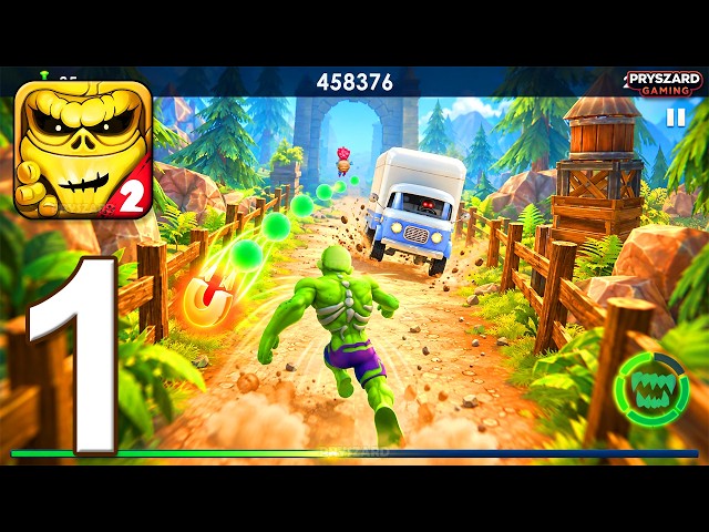Zombie Run 2: Dead Rush - Gameplay Walkthrough Part 1 - Tutorial (iOS, Android)