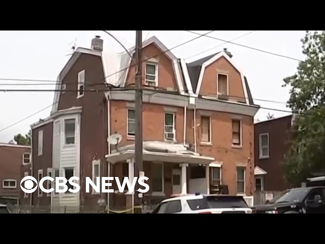 Philadelphia "house of horrors" at center of investigation into possible serial murders