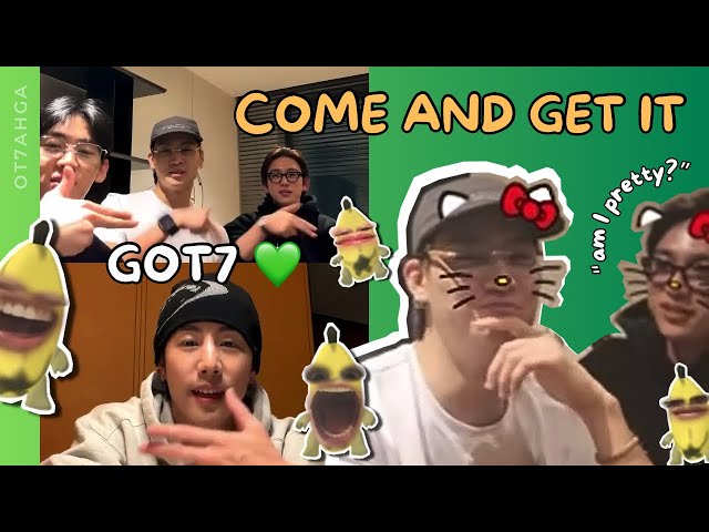 New Year, Same Chaos7 | 260116 GOT7’s 12th Anniversary Instagram Live