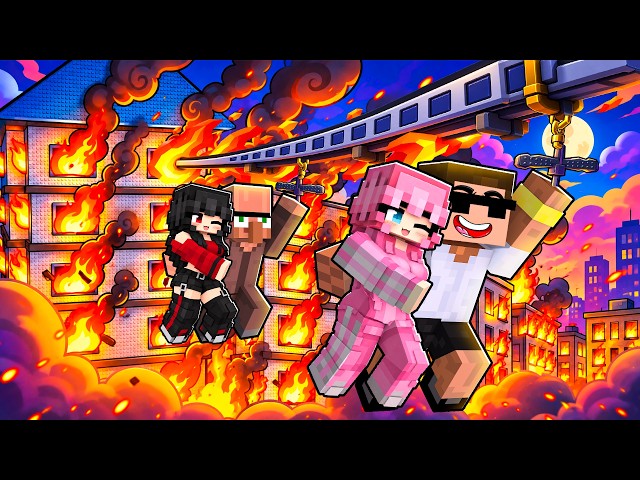 ROBLOX SAVE A BADDIE FROM FIRE..