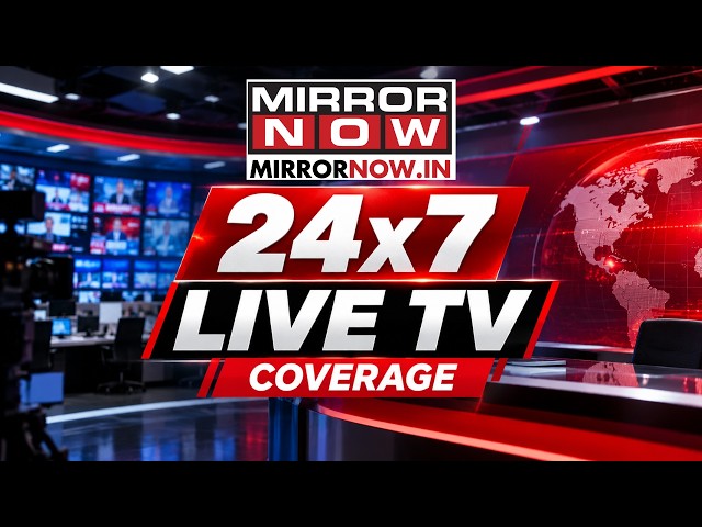 MIRROR NOW LIVE TV | PM Modi LIVE | CJP Protest News LIVE | Rahul Gandhi LIVE | Tiger Shroff Case