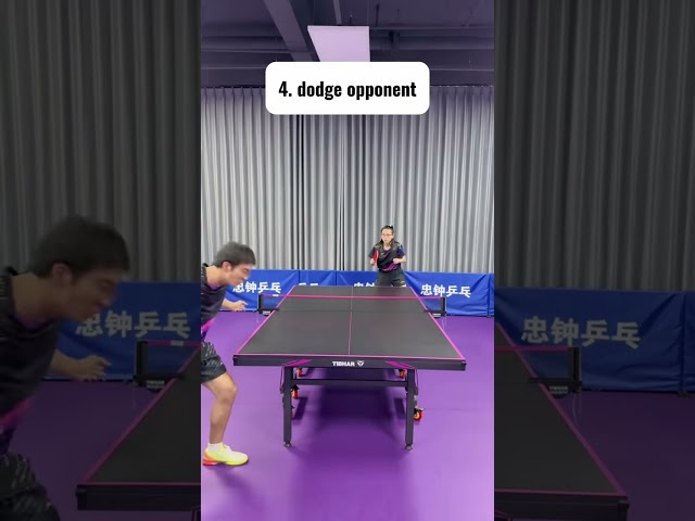 Ping Pong PRO Tips: Master These 10 Techniques to Dominate! #shorts